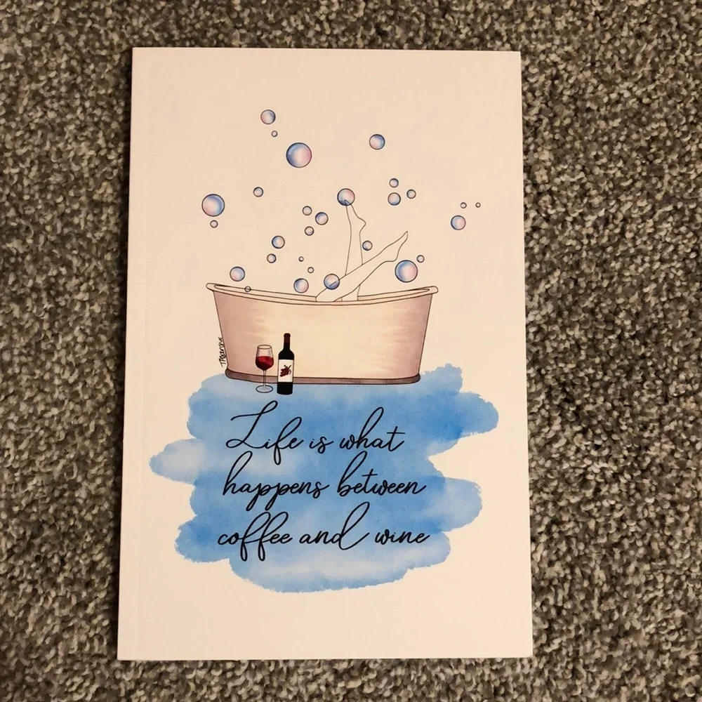 Tiffany Ascensio Designs Planner Journal